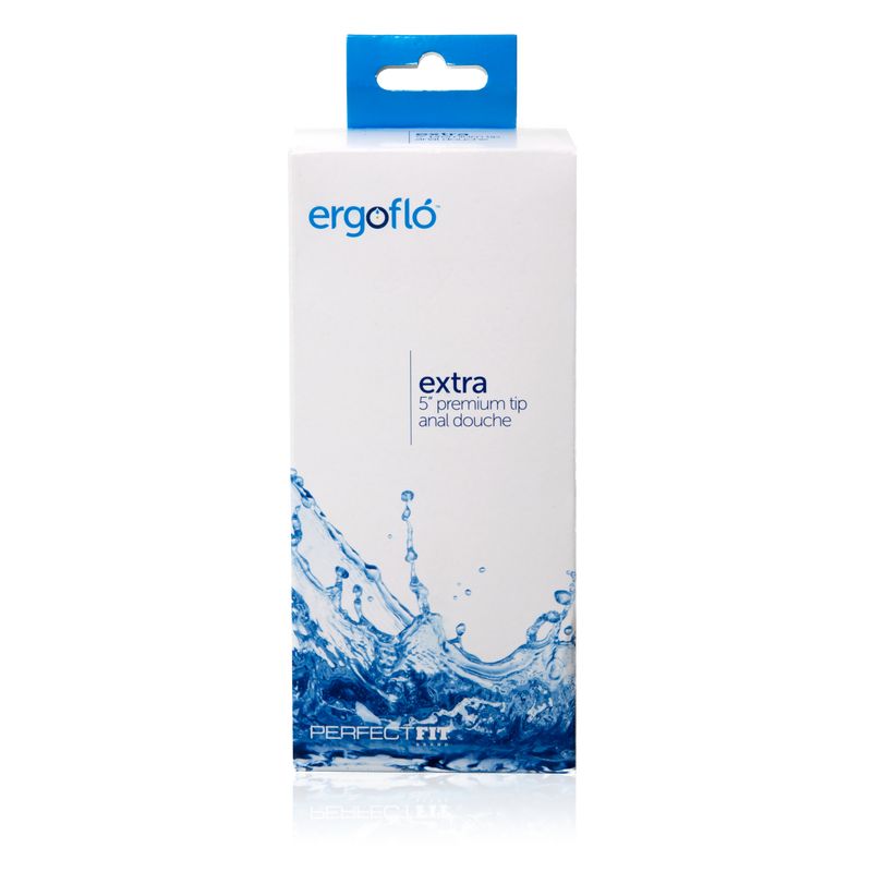 Ergoflo Extra Twin 13cm and 8cm Tip