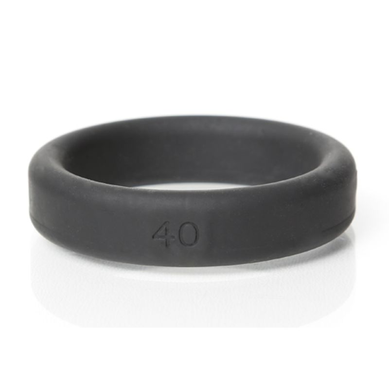 Boneyard Silicone Ring 5 Pc Kit Black