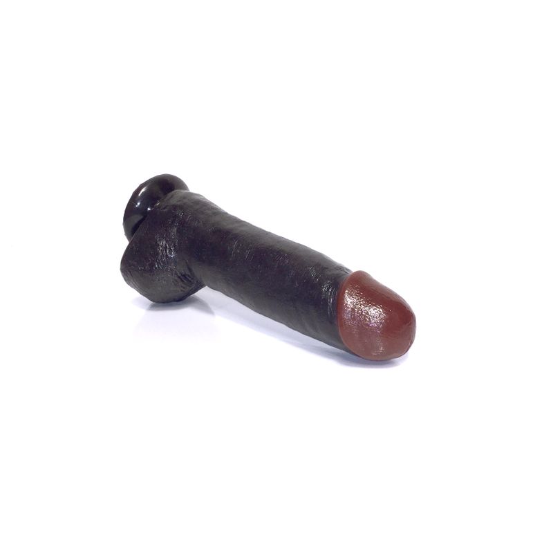 Dildo Black Balled 12in