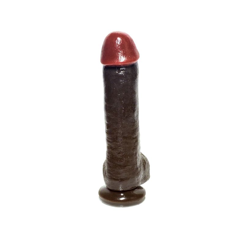 Dildo Black Balled 12in
