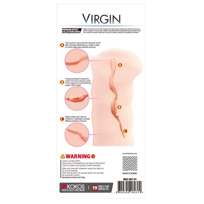Masturbator Virgin