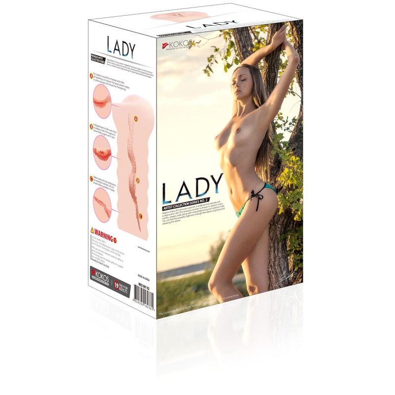 Masturbator Lady