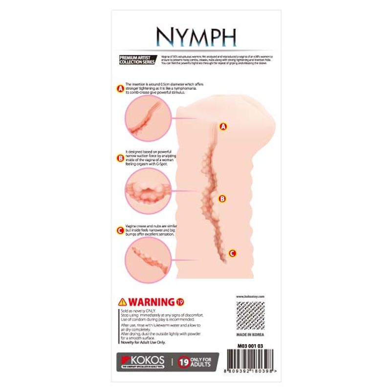 Masturbator Nymph