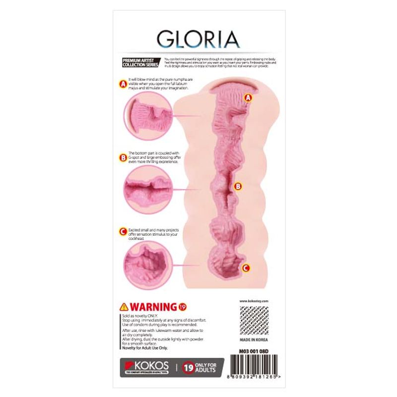 Masturbator Gloria