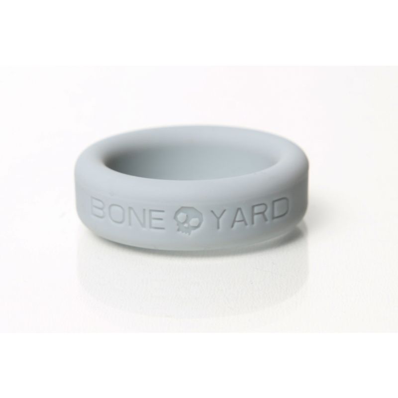 Boneyard Silicone Ring 30mm Grey
