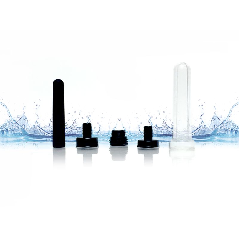 The Skwert 5 Pc Douche Kit Clamshell