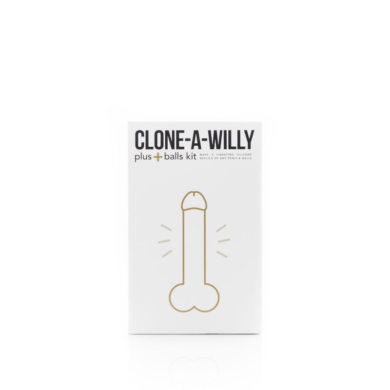 Clone a Willy Plus Balls Kit Light Skin Tone