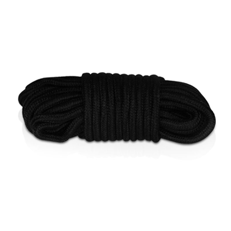 Fetish Bondage Rope 10m Black