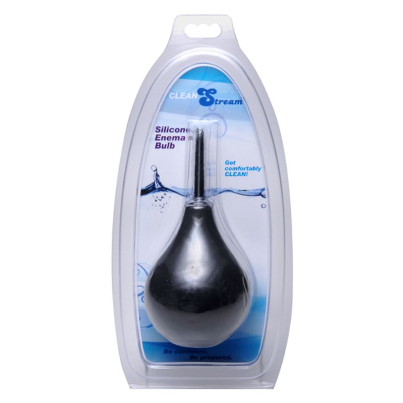 Thin Tip Silicone Enema Bulb
