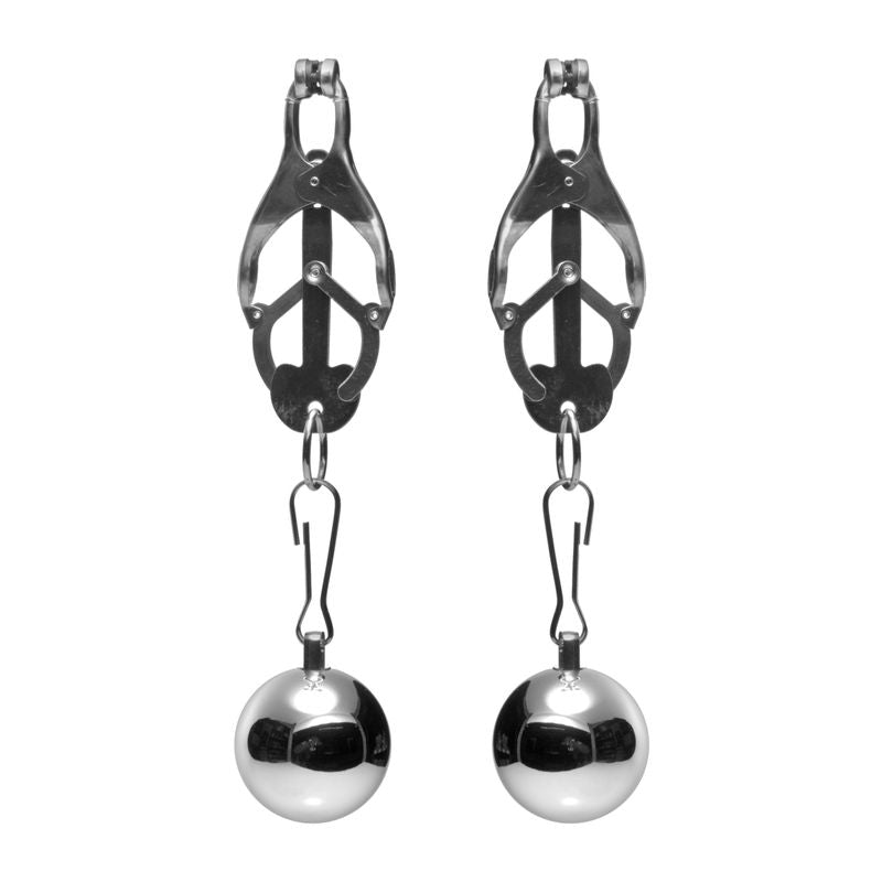 Deviant Monarch Weighted Nipple Clamps
