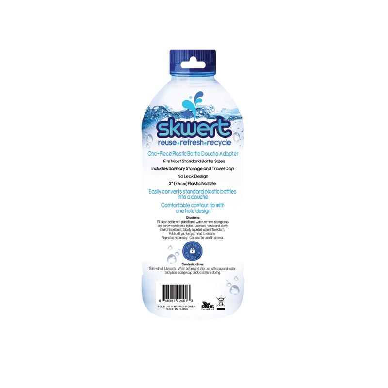 Skwert 1 Pc Water Bottle Douche