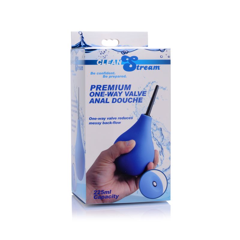 Premium One Way Valve Anal Douche