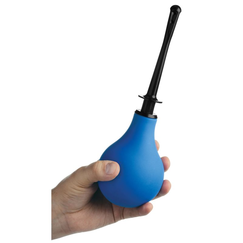 Premium One Way Valve Anal Douche Set