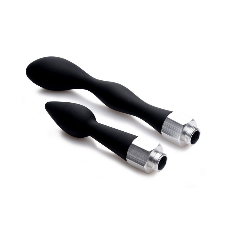 Silicone Enema Attachment Set
