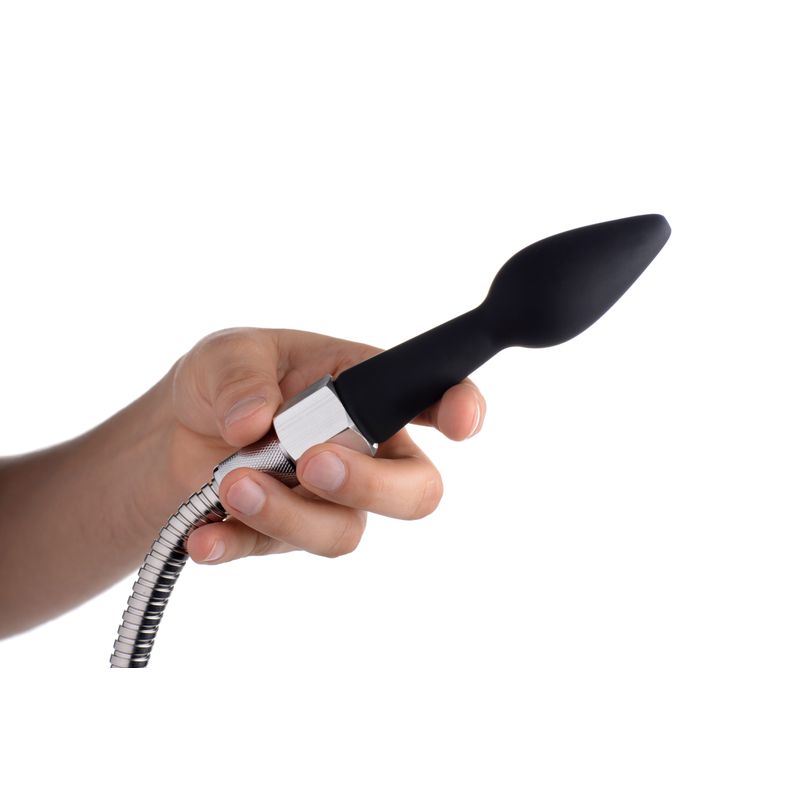 Silicone Enema Attachment Set