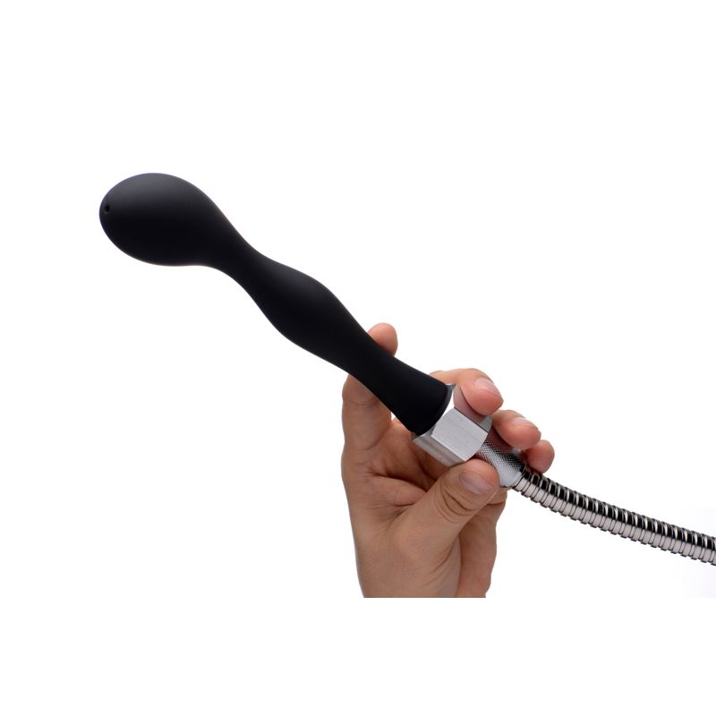 Silicone Enema Attachment Set