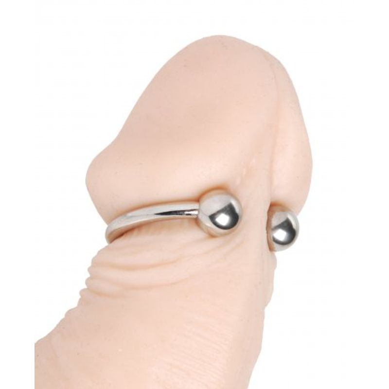 Pressure Point Beaded Glans Ring 25mm