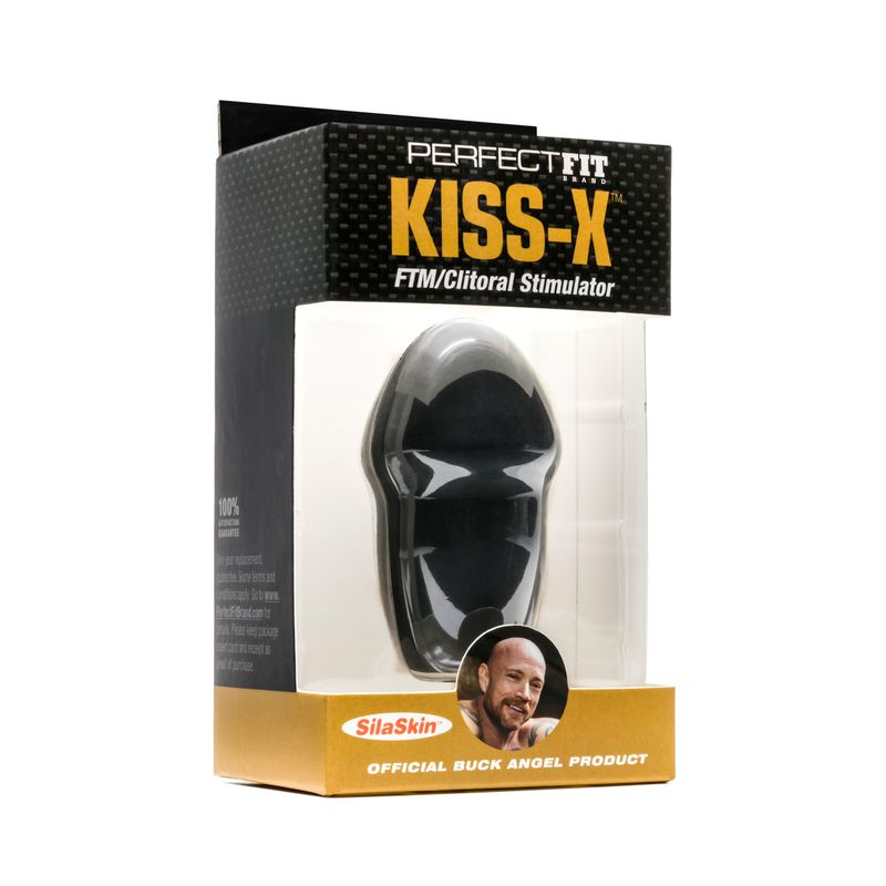 Buck Angel KissX Black