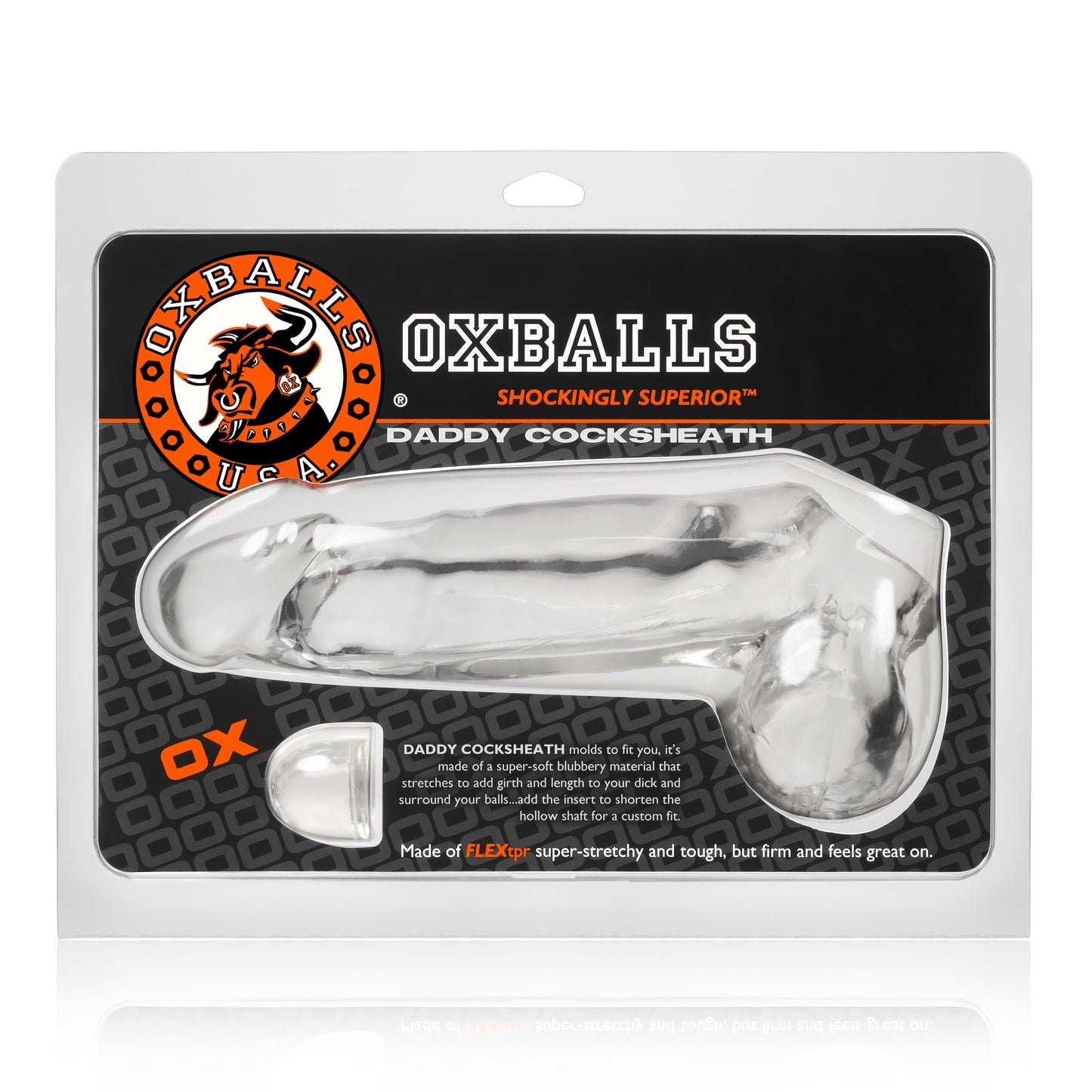Daddy Cocksheath w Balls Clear