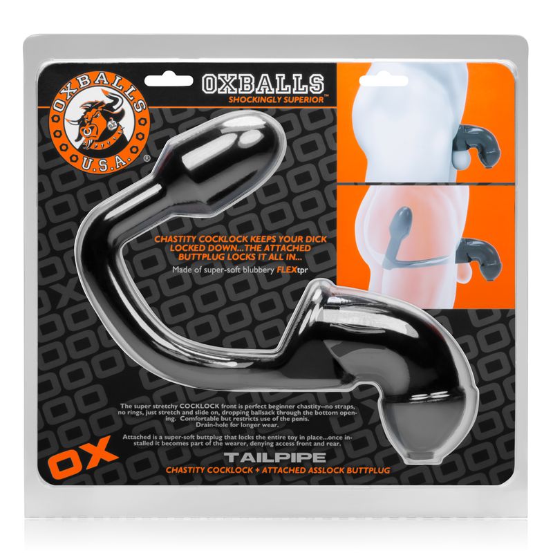 Tailpipe Asslock And Cocklock Oxballs