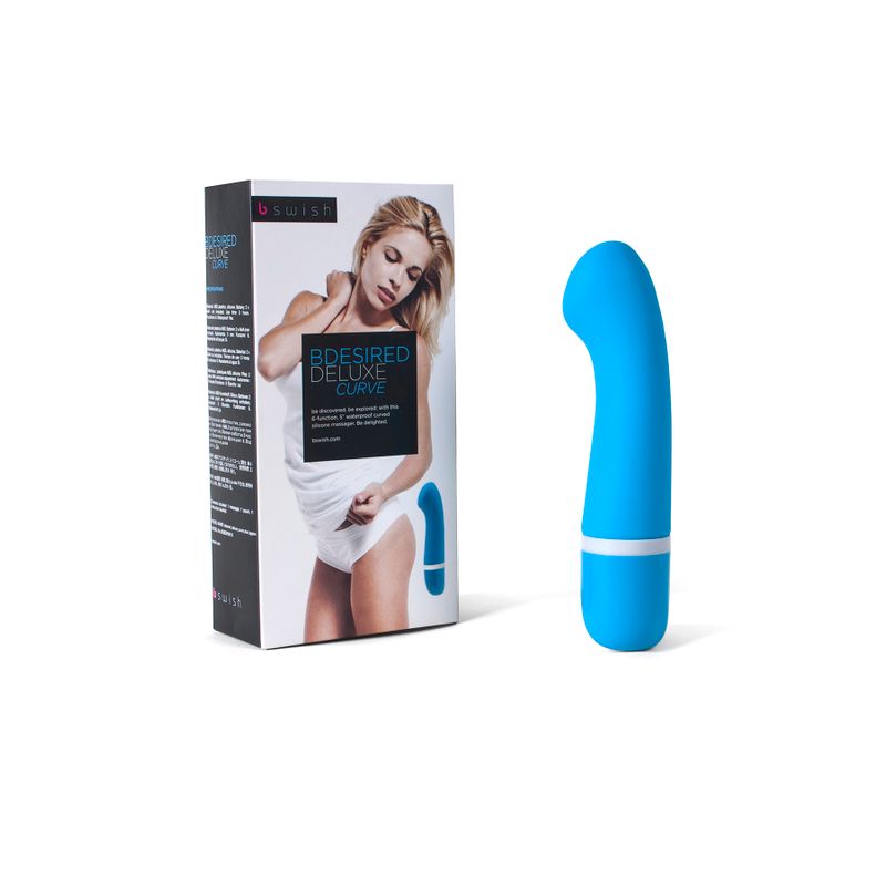 Bdesired Deluxe Curve Blue Lagoon