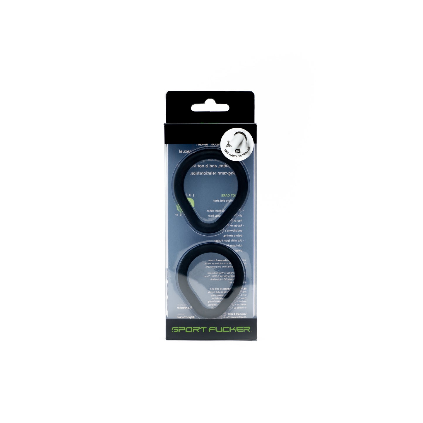 Epic Hard on Kit by Sport Fucker 2 Pk Black