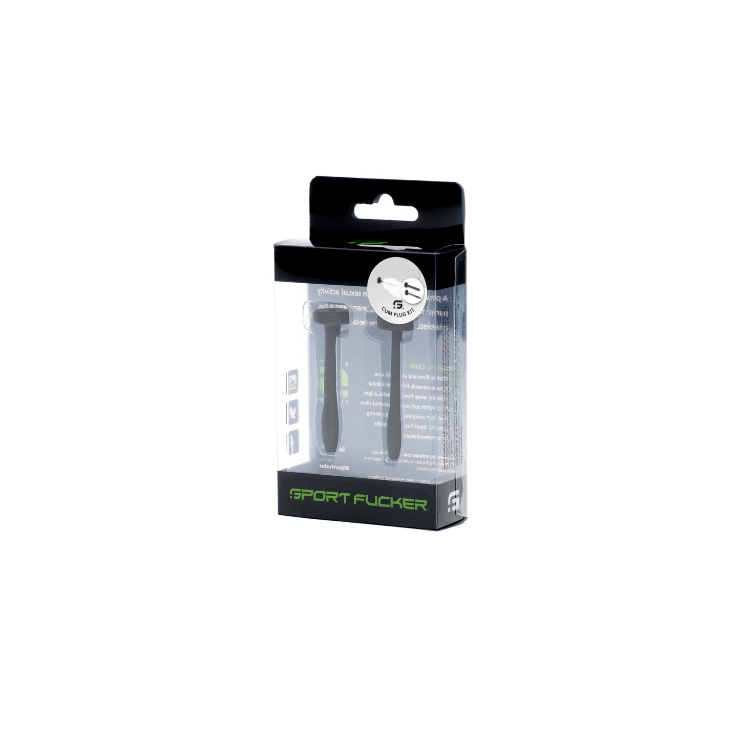 Cum Plug Kit Black