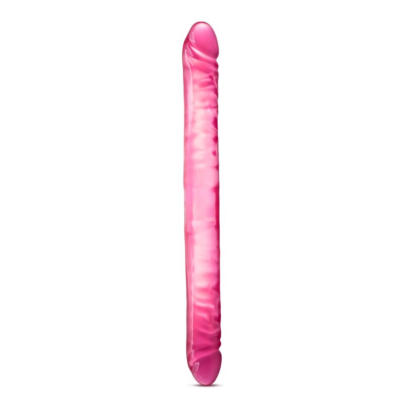B Yours Double Dildo Pink 18in
