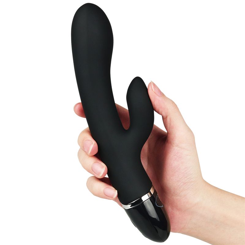 O Sensual Silicone Rechargeable Rabbit Vibrator