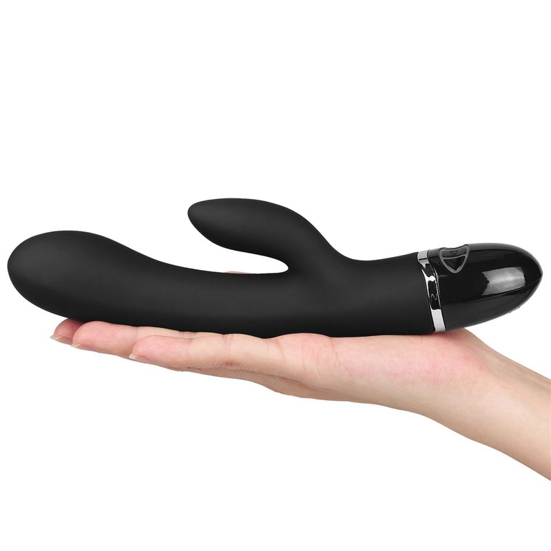 O Sensual Silicone Rechargeable Rabbit Vibrator
