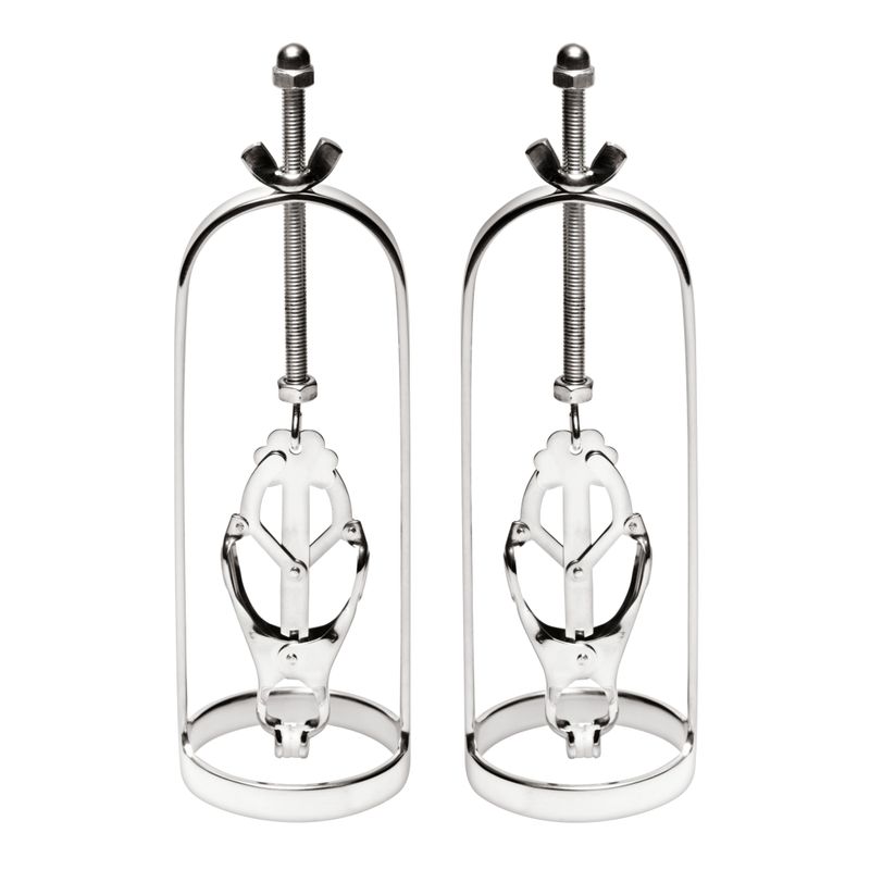 Stainless Steel Clover Clamp Nipple Stretcher