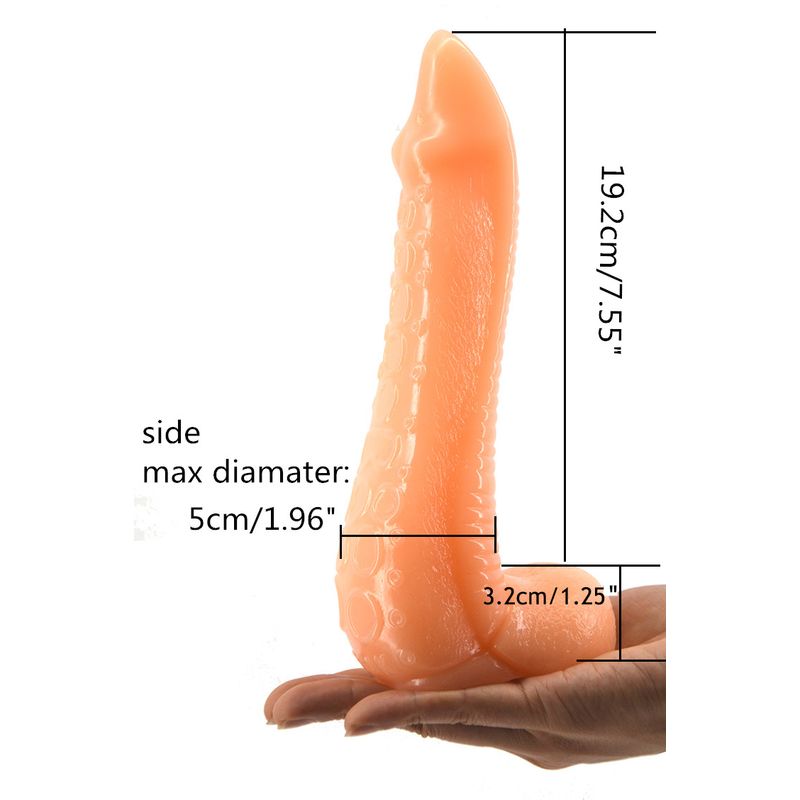 Octopus Dildo Flesh