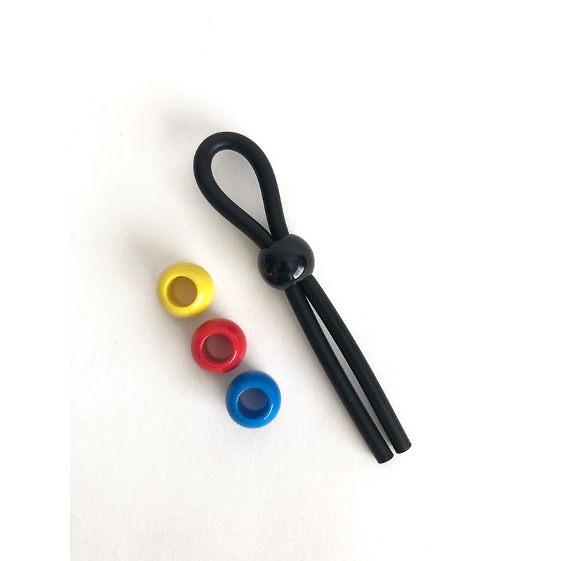 Cock Leash Single Black