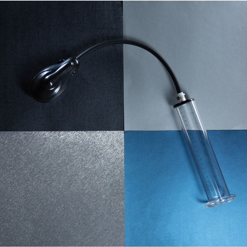 Performance VX9 Auto Penis Pump Clear