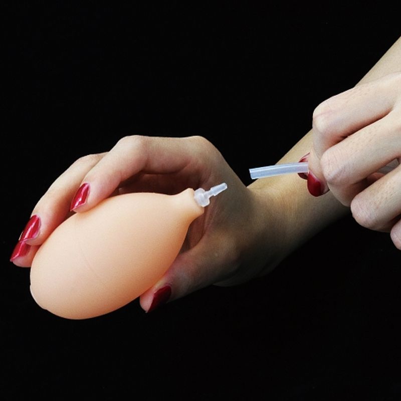 Soft Ejaculation Cock With Ball 8.5in