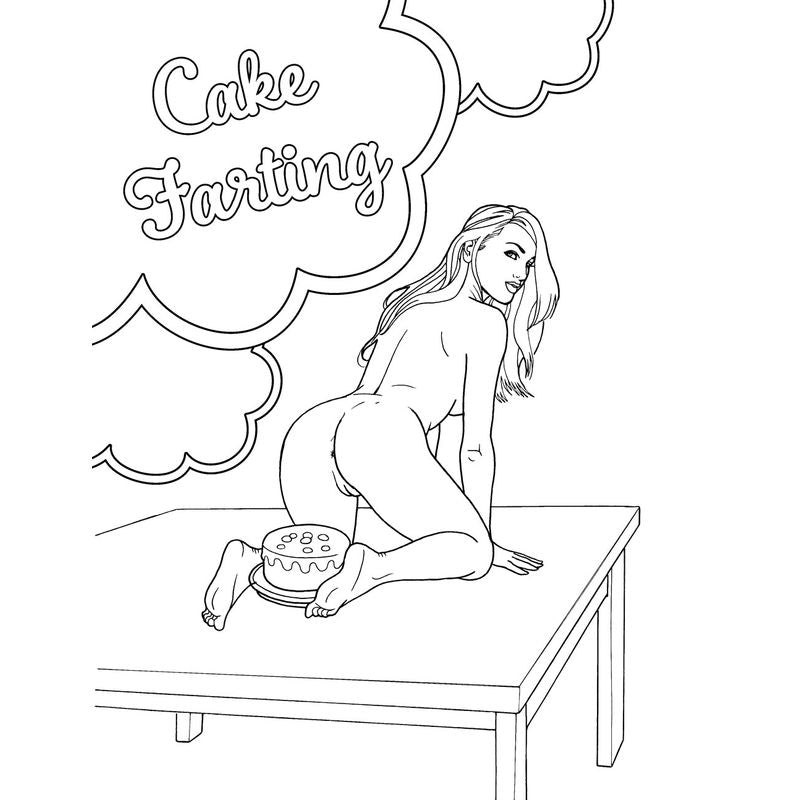 The Dirtiest Colouring Book Ever