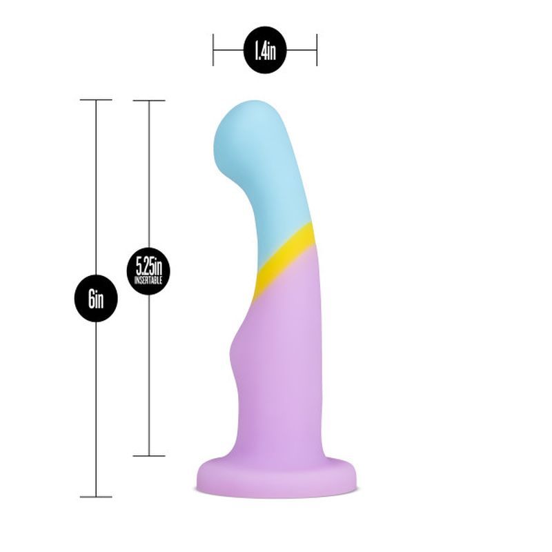 Avant D14 Heart of Gold Silicone Dildo