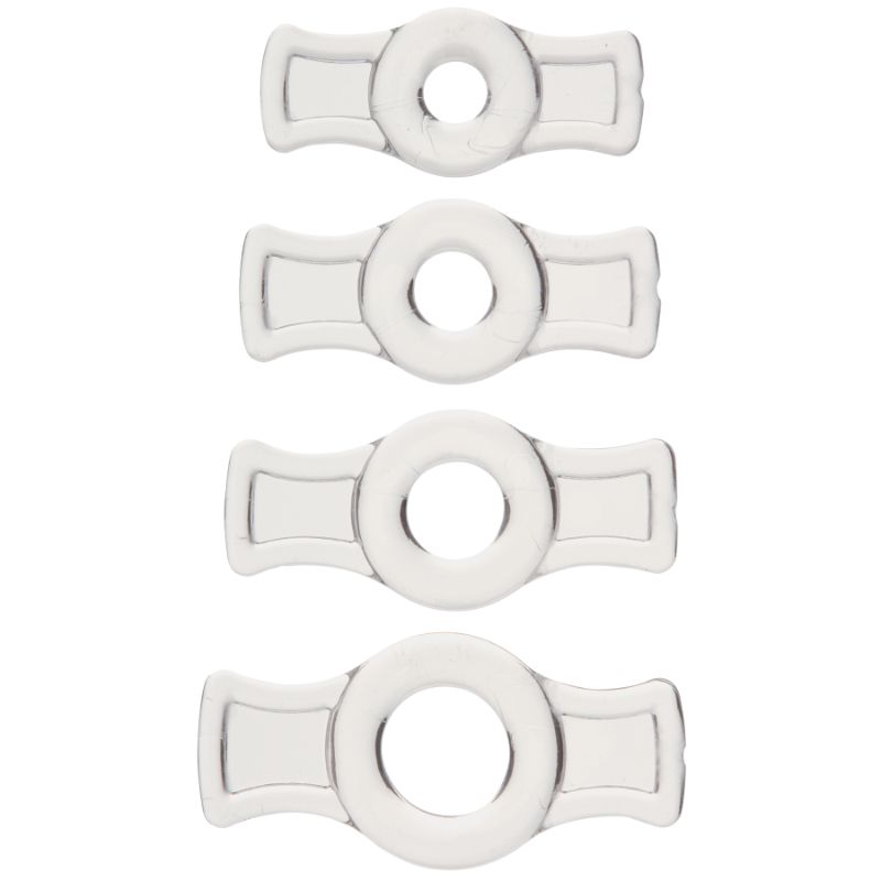 Cock Ring Set Clear