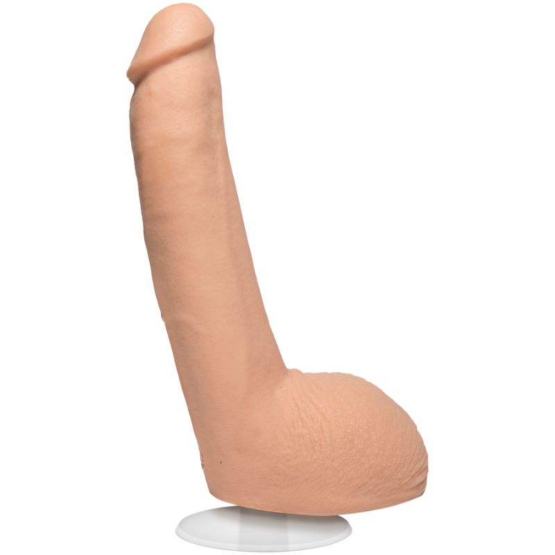 Xander Corvus 9in Cock w Vac-U-Lock Suction Cup Vanilla