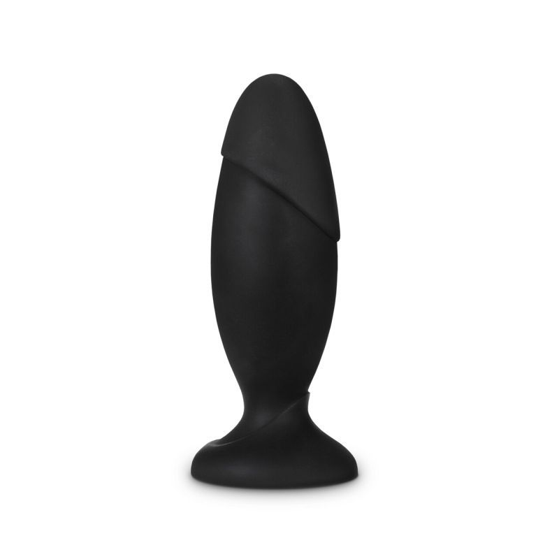 Anal Adventures Platinum Silicone Rocket Plug