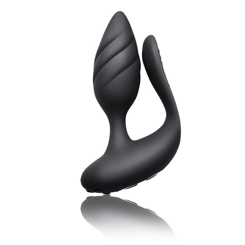Cocktail Dual Stimulator Black