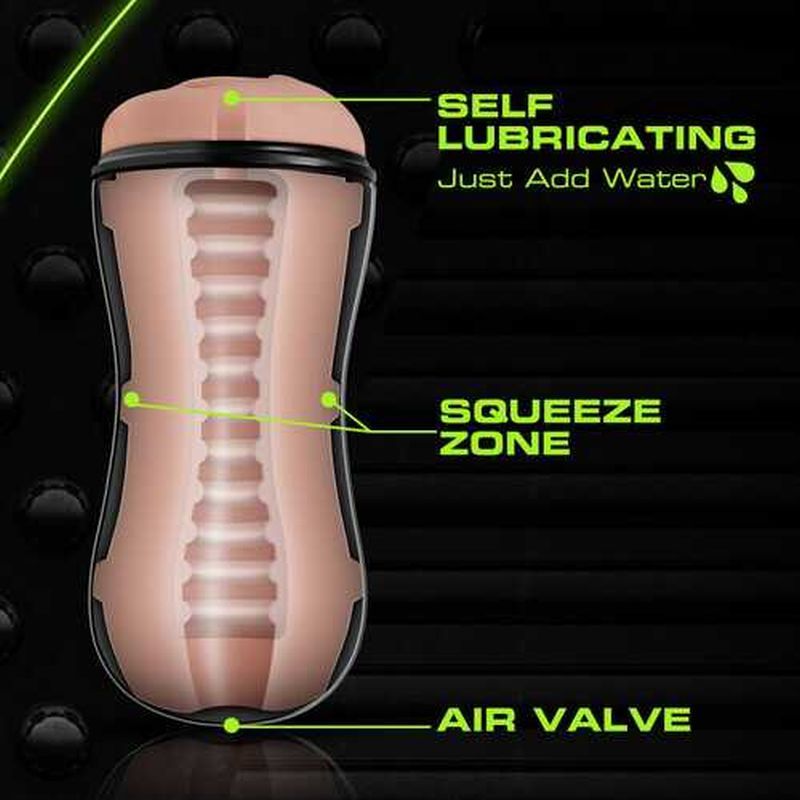 M for Men Soft and Wet Stroker Cup