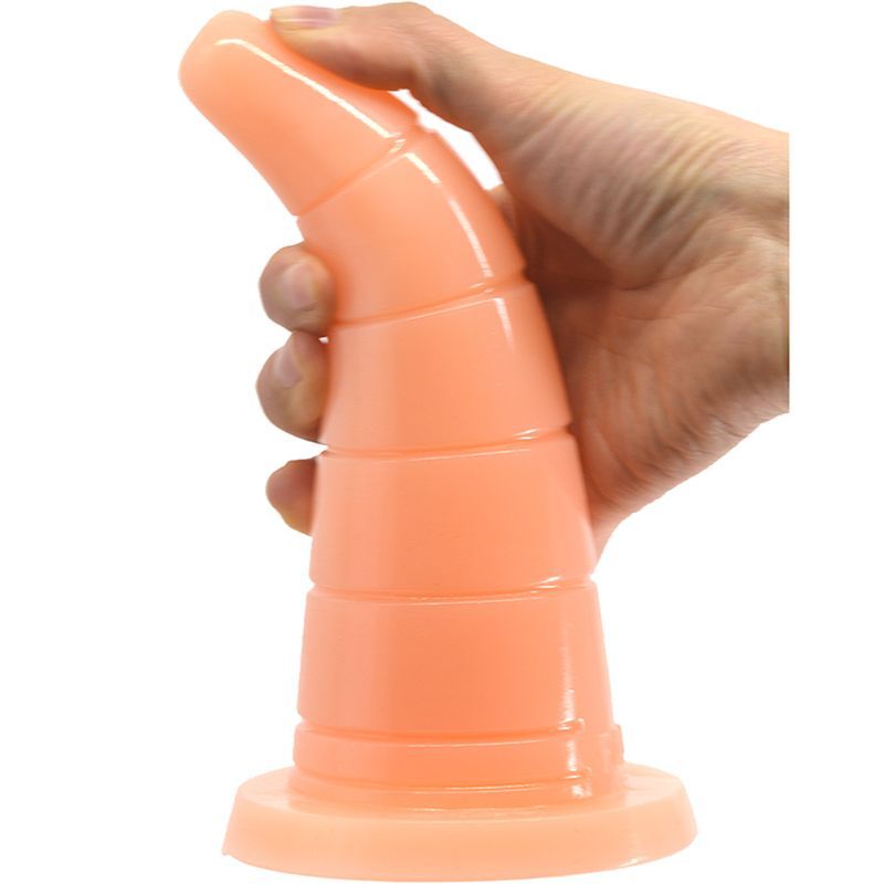 Hat Anal Plug Flesh
