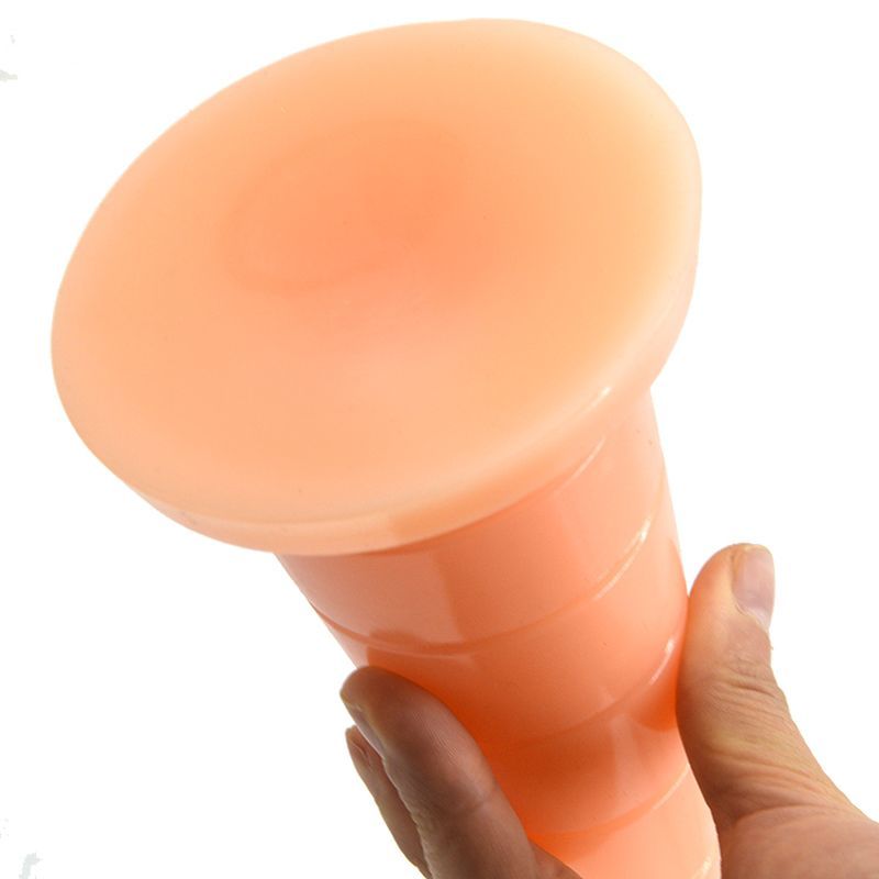 Hat Anal Plug Flesh