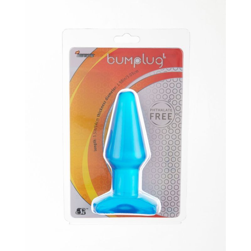 Bum Plug Large Blue