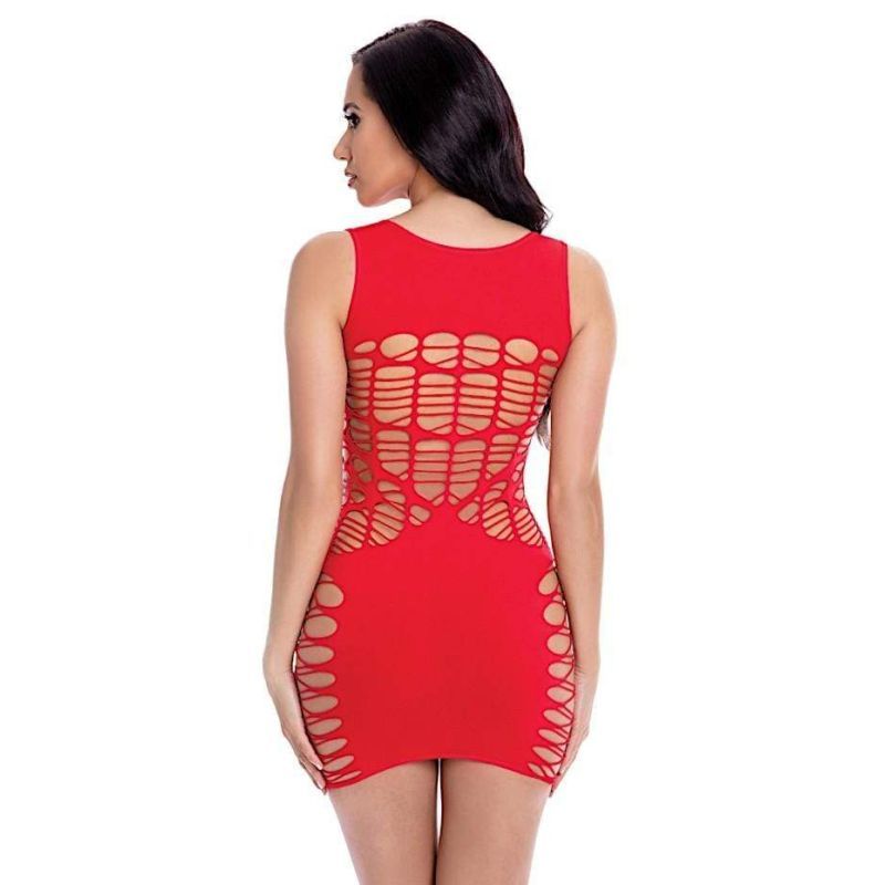 Spellbinding Mini Dress Black