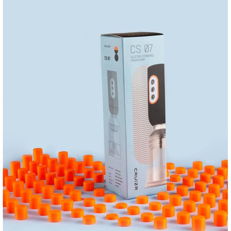 Cruizr Luxury Vibrating Penis Pump