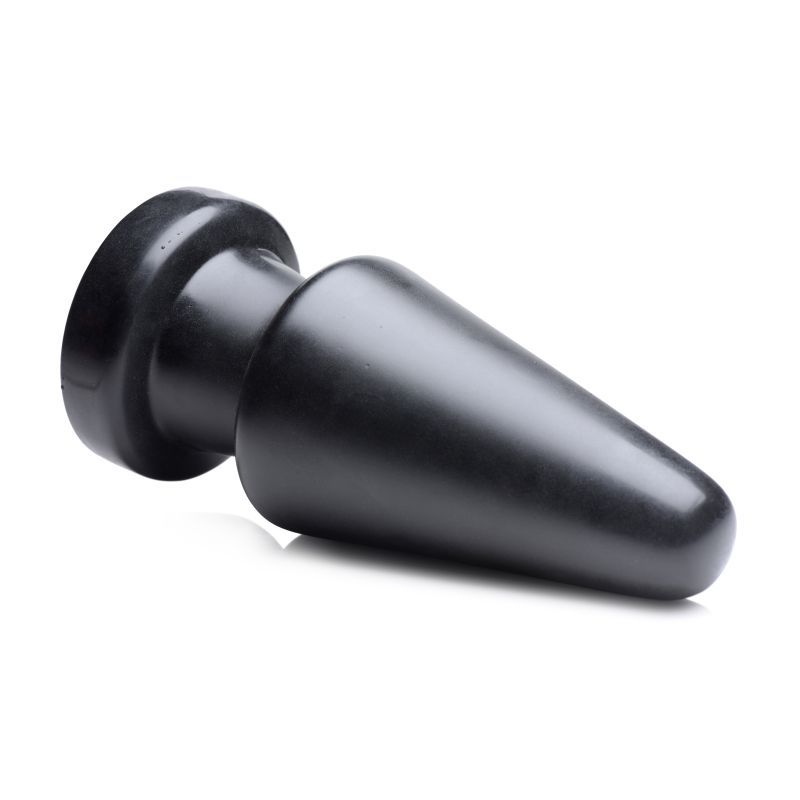 Ass Max Plug Large Anal Plug Black