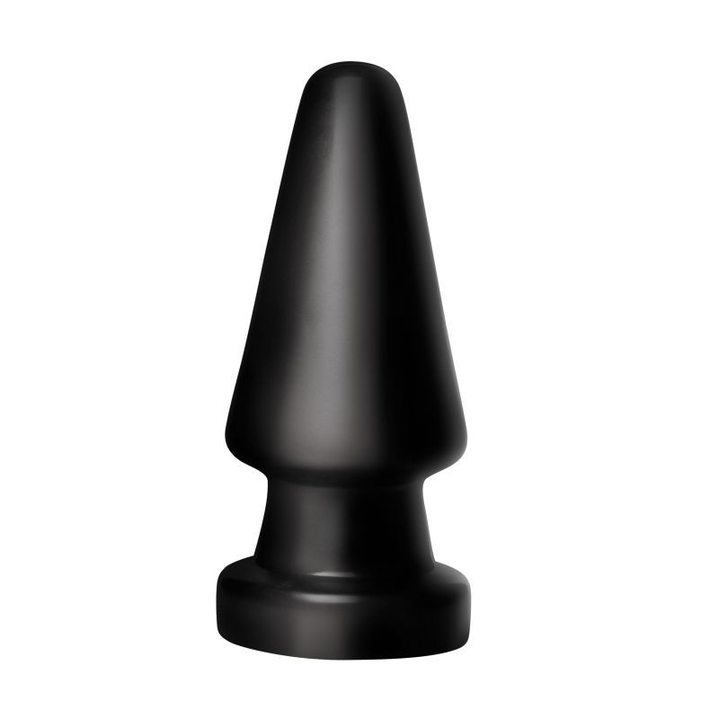 Ass Max Plug Large Anal Plug Black