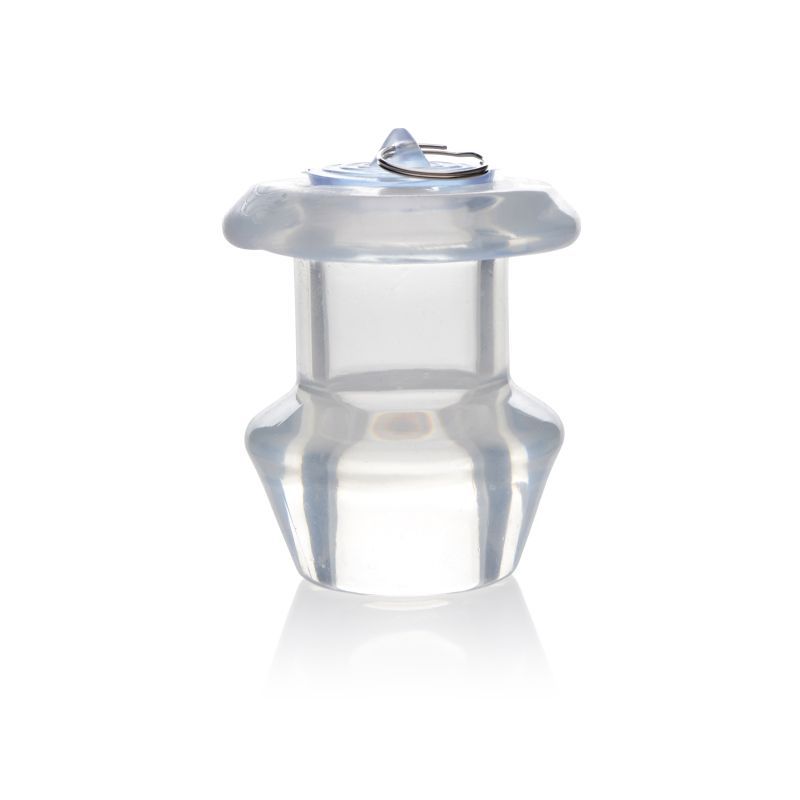 Ass Bung Clear Hollow Anal Dilator 3.5in Large